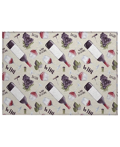 Dalyn Kendall Kitchen KE14 1'8" x 2'6" Area Rug