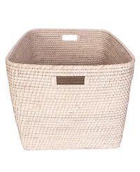 Saboga Home Family Basket with Cutout Handle