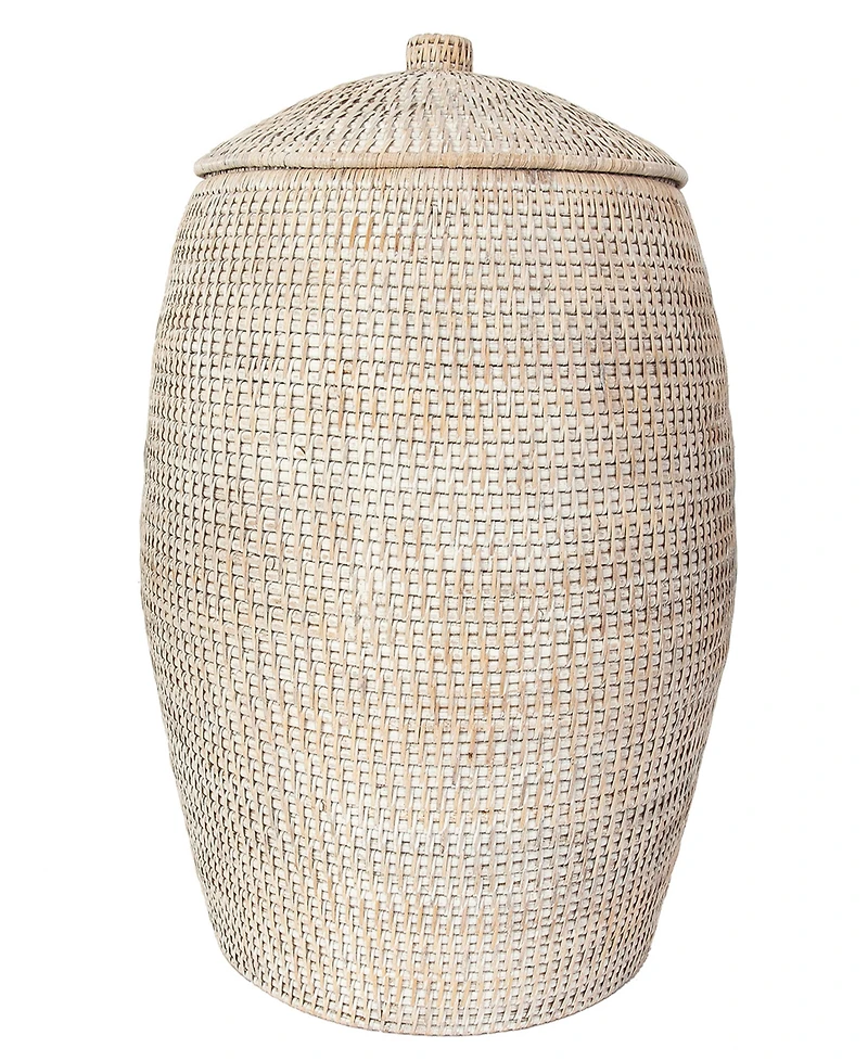 Saboga Home Beehive Laundry Hamper with Liner