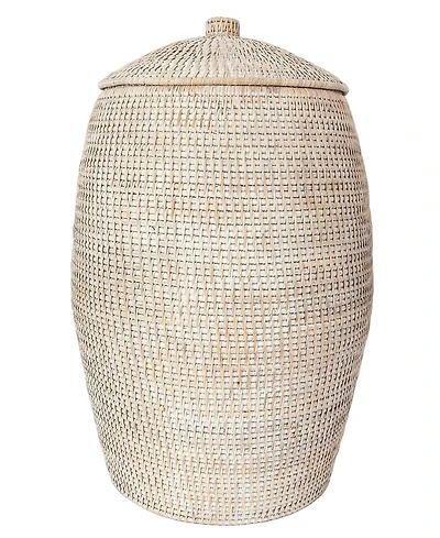 Saboga Home Beehive Laundry Hamper with Liner
