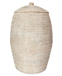 Saboga Home Beehive Laundry Hamper with Liner