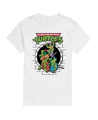 Airwaves Men's Teenage Mutant Ninja Turtles Graphic T-shirt