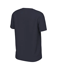 Women's Nike Navy UConn Huskies 2023 Ncaa Men's Basketball National Champions Celebration T-shirt