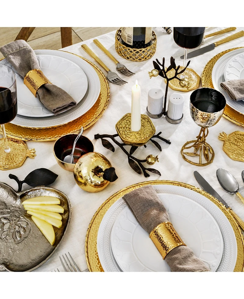 Michael Aram Wheat Gold Collection 5-Piece Place Setting