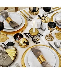 Michael Aram Wheat Gold Collection 5-Piece Place Setting