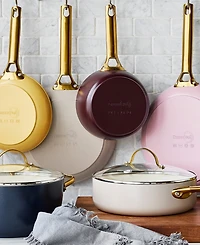 GreenPan Padova Healthy Ceramic Nonstick Cookware Set, 10 Piece