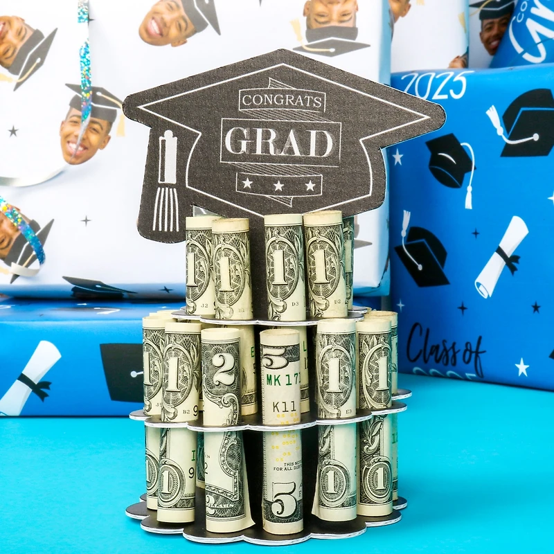 Graduation Cheers Diy Graduation Party Money Holder Gift Cash Cake