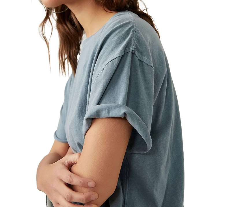 Free People Women's Nina Cotton T-Shirt