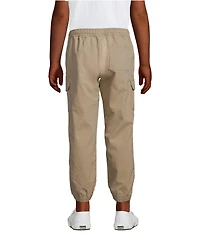 Lands' End Boys Iron Knee Stretch Cargo Jogger Pants