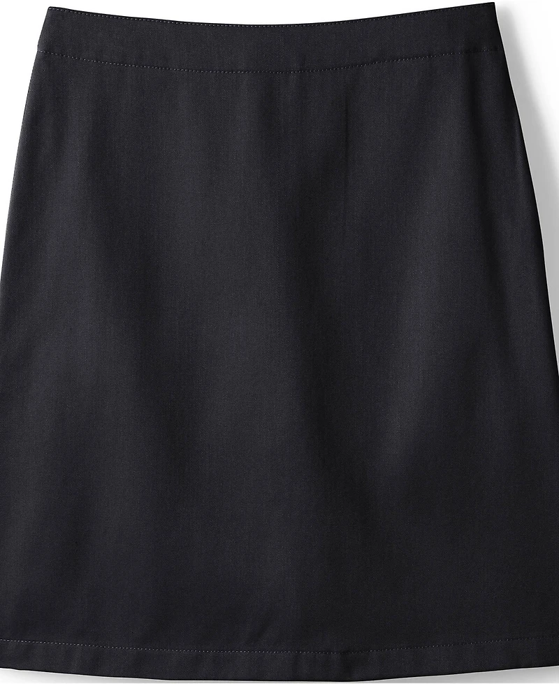 Lands' End Big Girls Plus Blend Chino Skort Top of Knee
