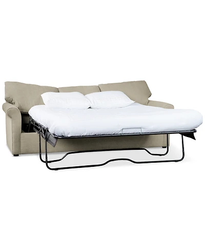 Closeout! Wrenley 88" Fabric Queen Sleeper Sofa, Created for Macy's