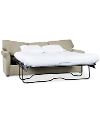 Closeout! Wrenley 88" Fabric Queen Sleeper Sofa, Created for Macy's