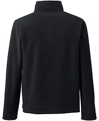 Lands' End Men's Lightweight Fleece Quarter Zip Pullover