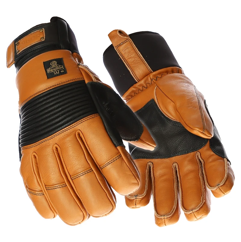RefrigiWear Men's 54 Gold Waterproof Insulated Glove