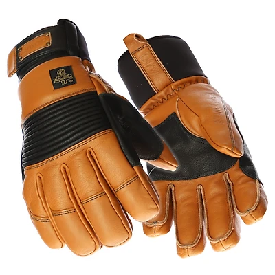 RefrigiWear Men's 54 Gold Waterproof Insulated Glove