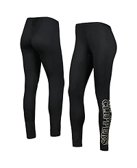 Women's G-iii 4Her by Carl Banks Black La Clippers Stadium Leggings