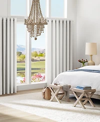 Sunbrella Marx Light Filtering Grommet Single Curtain Panel, 50" x 96"