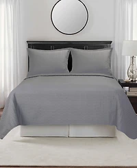 Closeout! Videri Home Brick Quilted Coverlet, Full/Queen