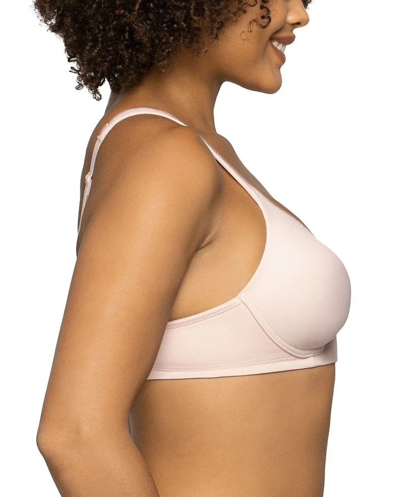 Vanity Fair Body Caress Full Coverage Wireless Bra 72335