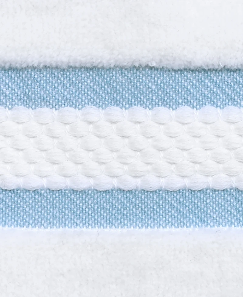 Avanti Beach Mode Flip-Flop Motif Cotton Hand Towel, 16" x 28"