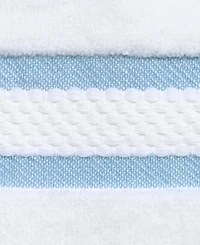 Avanti Beach Mode Flip-Flop Motif Cotton Hand Towel, 16" x 28"