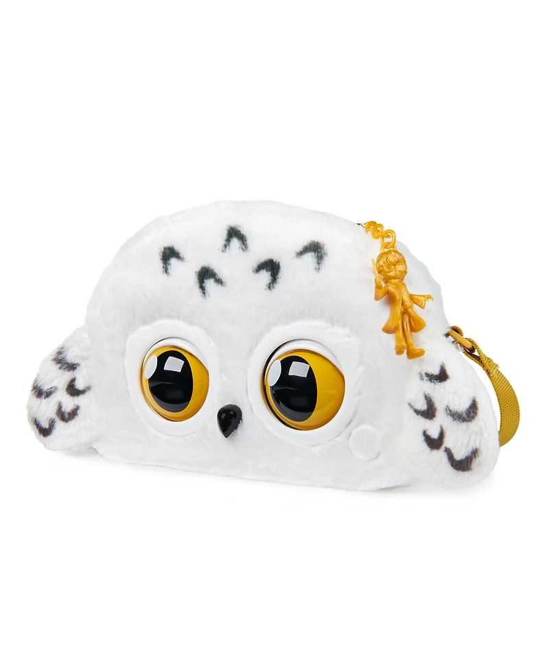 Harry Potter, Hedwig Purse Pets Interactive Pet Toy and Shoulder Bag
