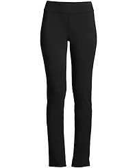 Lands' End Plus Starfish Mid Rise Slim Leg Pants