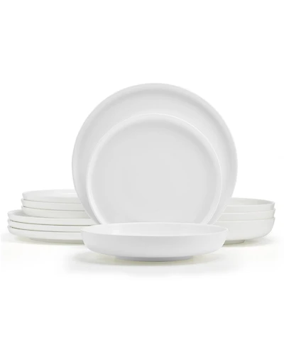 Mikasa Marion Bone China 12 Piece Dinnerware Set, Service for 4