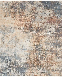 Nourison Home Astra Machine Washable ASW07 7'10" x 10' Area Rug