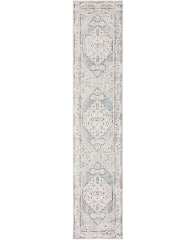 Nourison Home Astra Machine Washable ASW11 2'2" x 8' Runner Area Rug