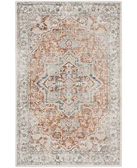 Nourison Home Astra Machine Washable ASW12 3'3" x 5' Area Rug