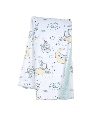 Lambs & Ivy Disney Baby Cozy Friends Winnie the Pooh Fleece Baby Blanket