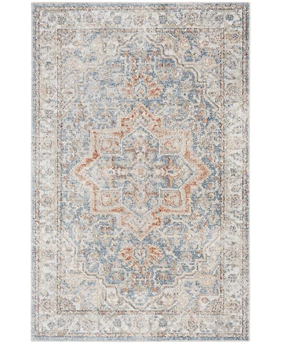 Nourison Home Astra Machine Washable ASW12 3'3" x 5' Area Rug