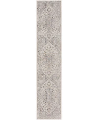 Nourison Home Astra Machine Washable ASW12 2'2" x 8' Runner Area Rug
