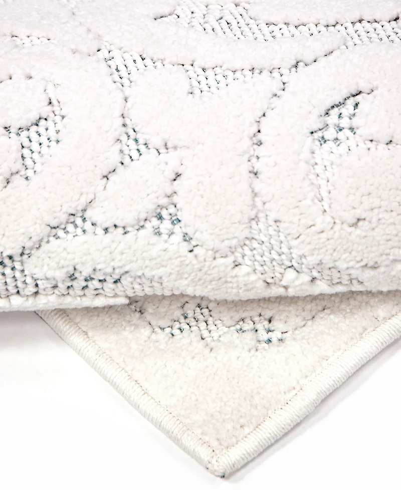 Closeout! Crochet Indoor, Outdoor Kensington 5'3" x 7'6" Area Rug