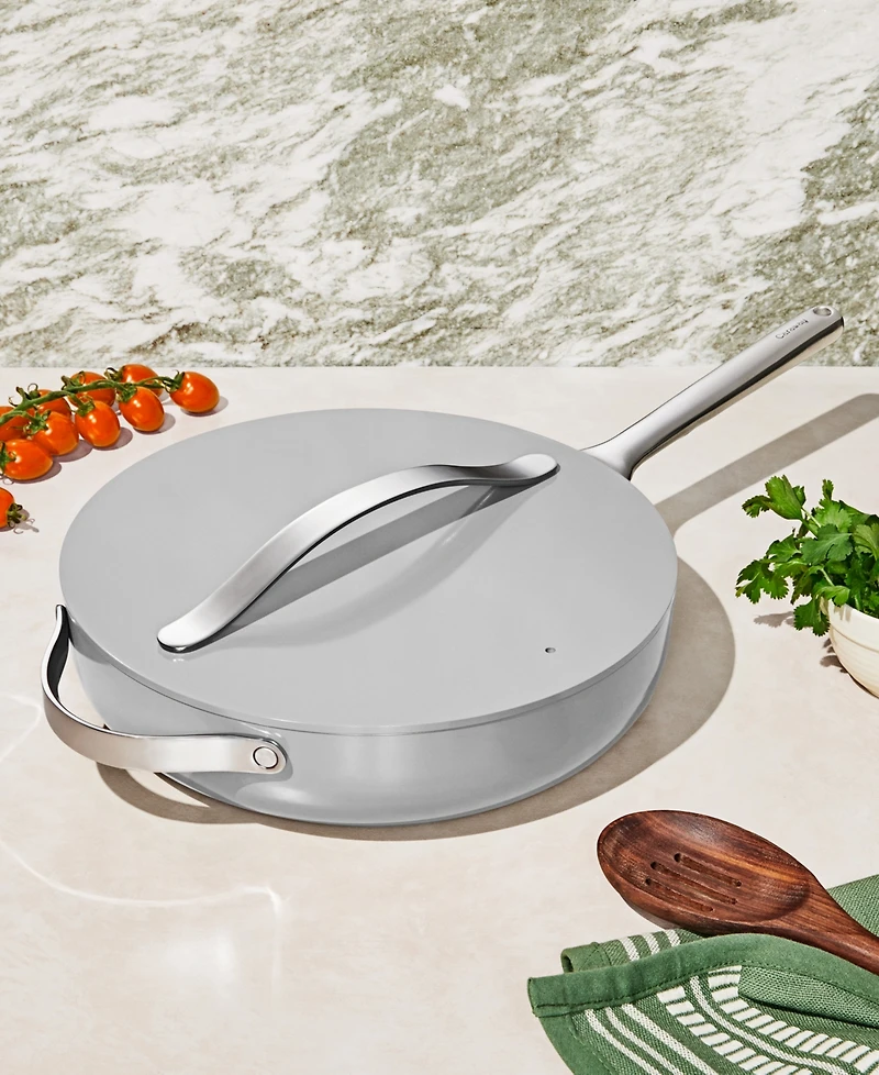 Caraway Non-Stick Ceramic 4.5 Qt Saute Pan