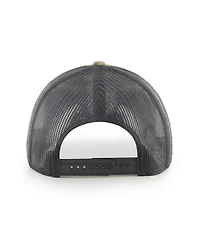 Men's '47 Brand Camo and Black Vegas Golden Knights Trucker Snapback Hat