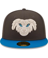 Men's New Era Black Cadejos De Lake Elsinore Copa La Diversion 59FIFTY Fitted Hat
