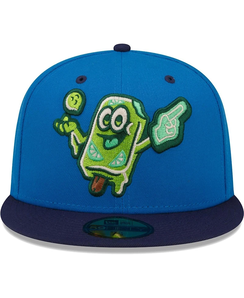 Men's New Era Beloit Sky Carp Copa De La Diversion 59FIFTY Fitted Hat