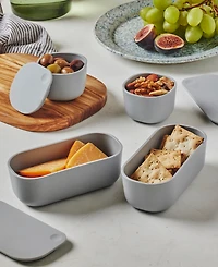 Caraway 17 Piece Glass Food Storage Set