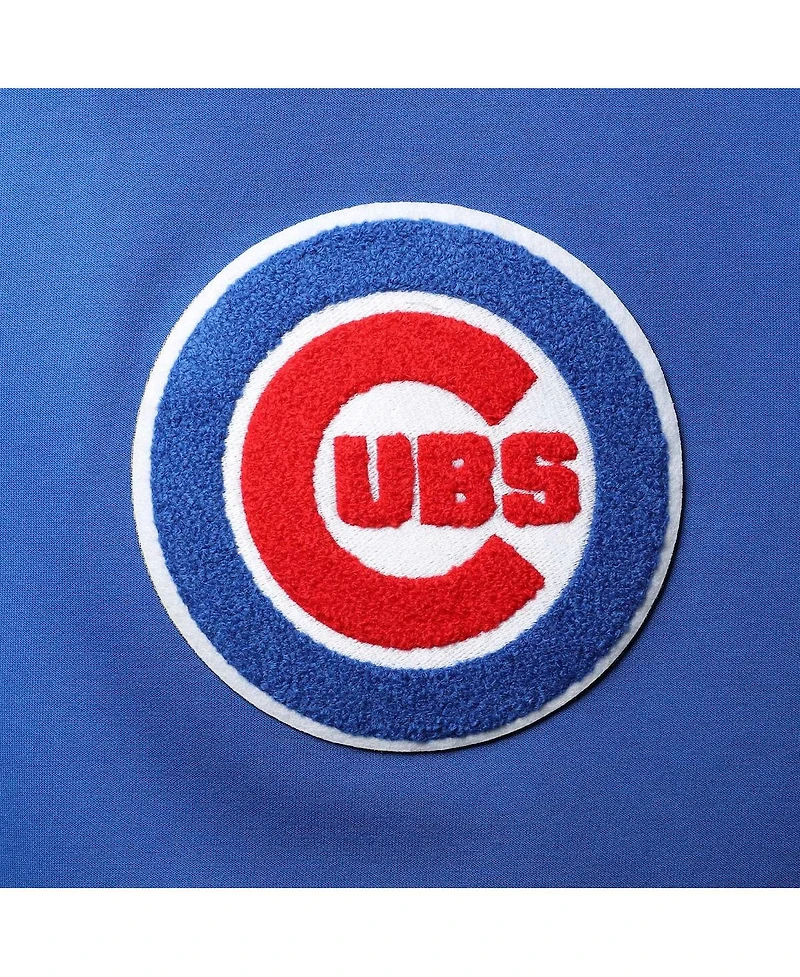 Men's Royal Chicago Cubs Pro Standard Logo Pullover Hoodie