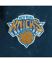 Men's and Women's The Wild Collective Blue New York Knicks Acid Tonal Jogger Pants