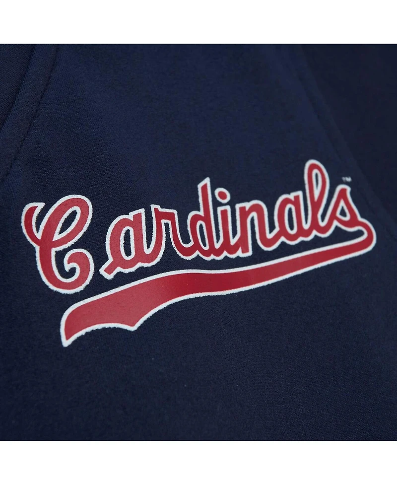 Women's Mitchell & Ness Navy St. Louis Cardinals Cooperstown Collection V-Neck Dress