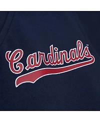 Women's Mitchell & Ness Navy St. Louis Cardinals Cooperstown Collection V-Neck Dress