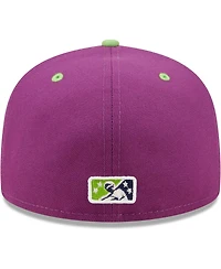 Men's New Era Purple Vineros De Tri-City Copa La Diversion 59FIFTY Fitted Hat