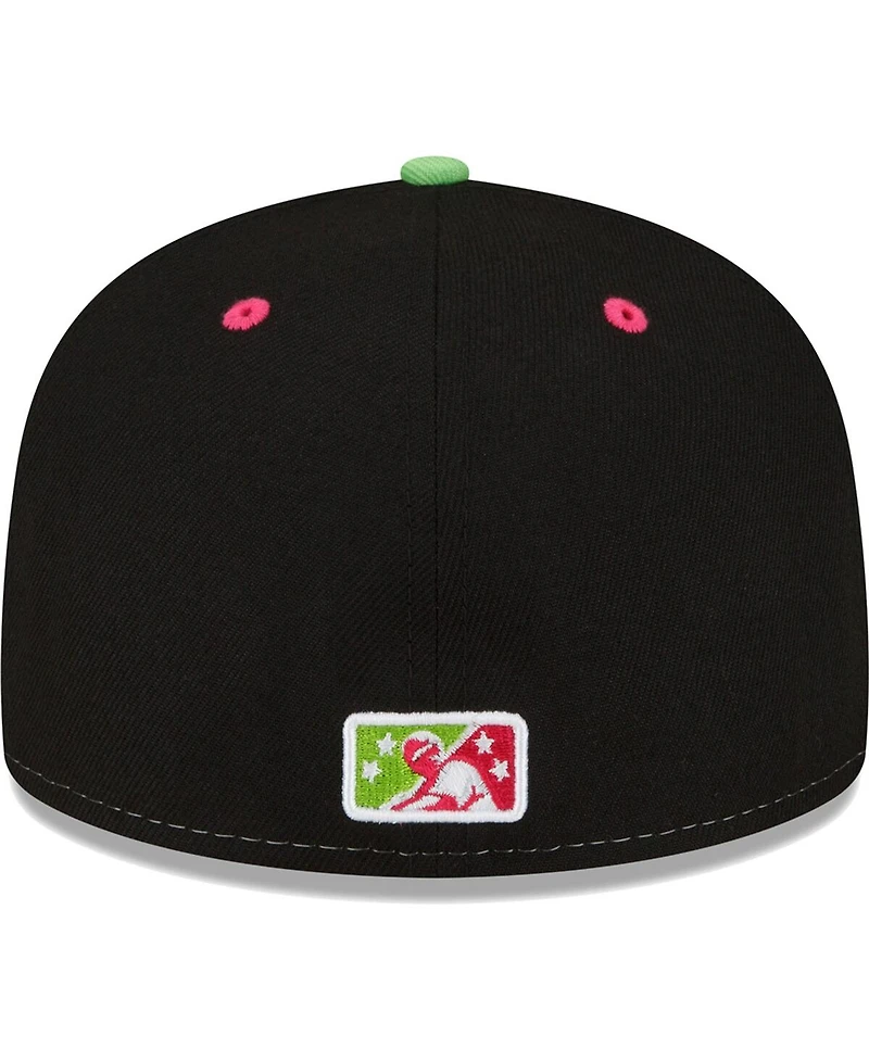 Men's New Era White Daytona Tortugas Copa De La Diversion 59FIFTY Fitted Hat