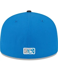 Men's New Era Blue Las Vegas Aviators Copa De La Diversion 59FIFTY Fitted Hat