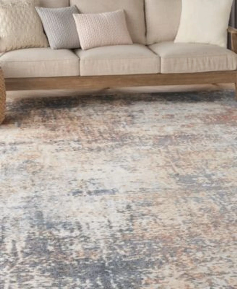Nourison Home Astra Machine Washable Asw07 Area Rug