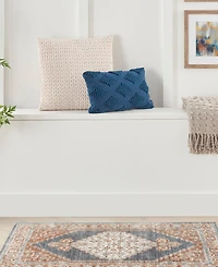 Nourison Home Astra Machine Washable ASW11 3'3" x 5' Area Rug