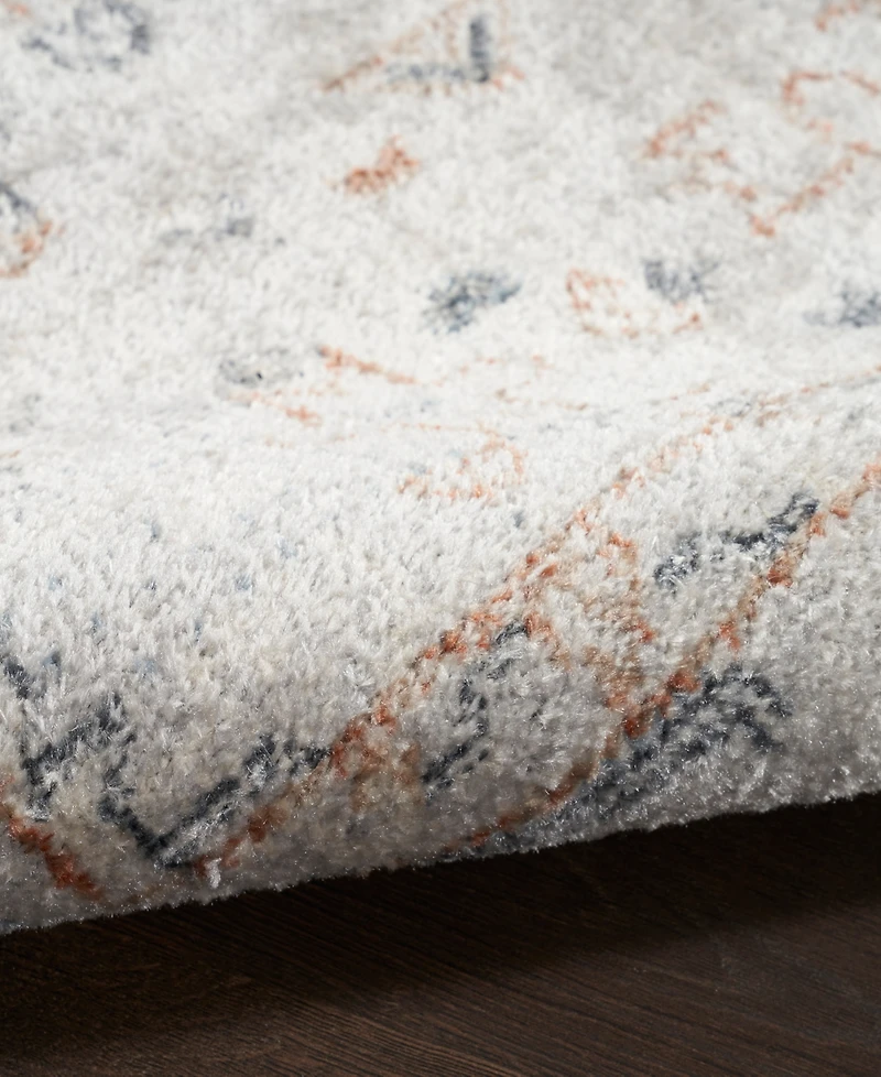 Nourison Home Astra Machine Washable ASW11 3'3" x 5' Area Rug